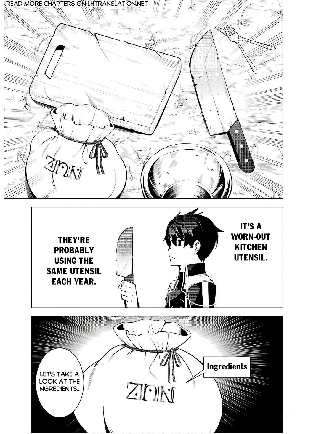 Tensei Kenja no Isekai Raifu Chap 60.2 - Next Chap 61.2