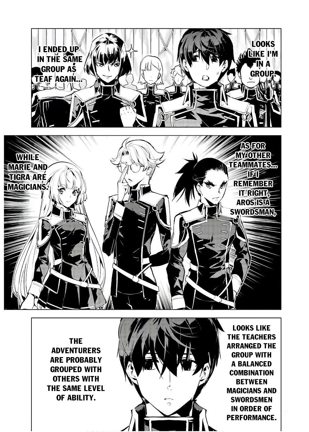 Tensei Kenja no Isekai Raifu Chap 60.2 - Next Chap 61.2