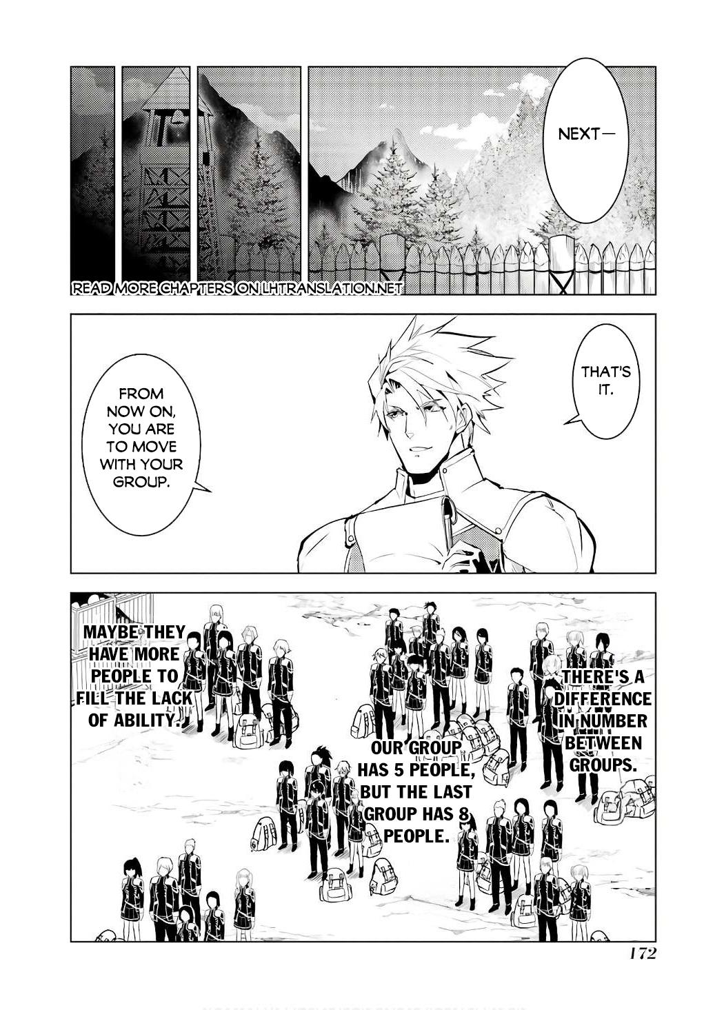 Tensei Kenja no Isekai Raifu Chap 60.2 - Next Chap 61.2