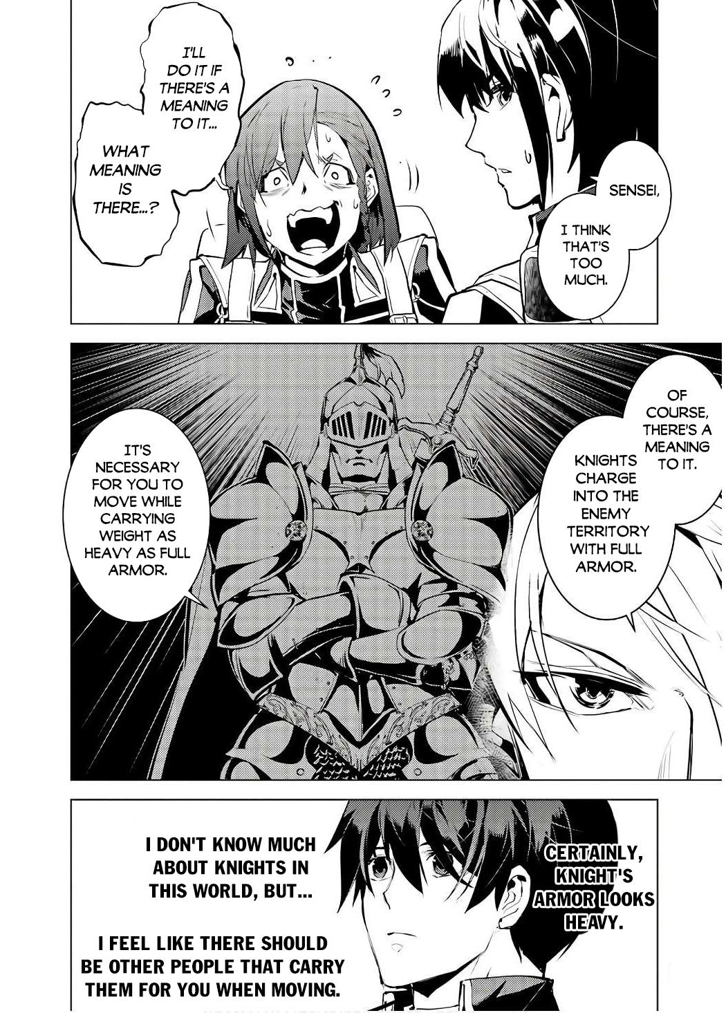Tensei Kenja no Isekai Raifu Chap 60.2 - Next Chap 61.2