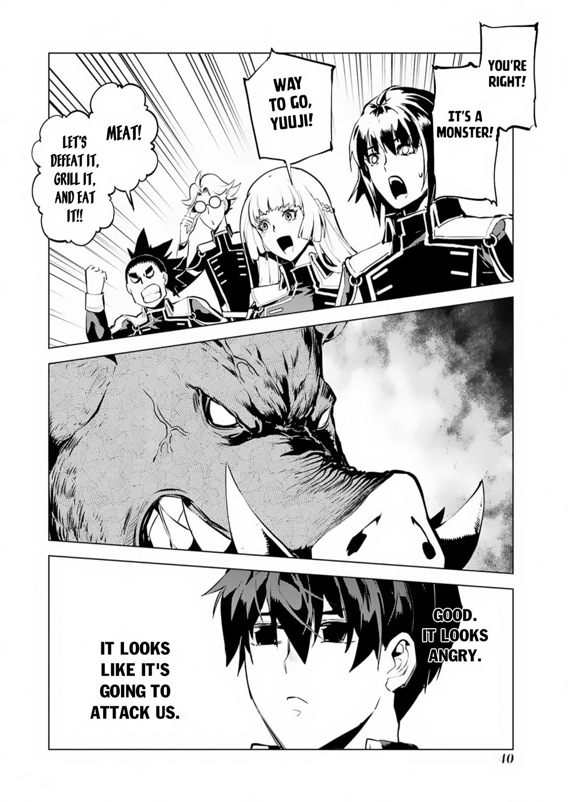 Tensei Kenja no Isekai Raifu Chap 61 - Next Chap 62