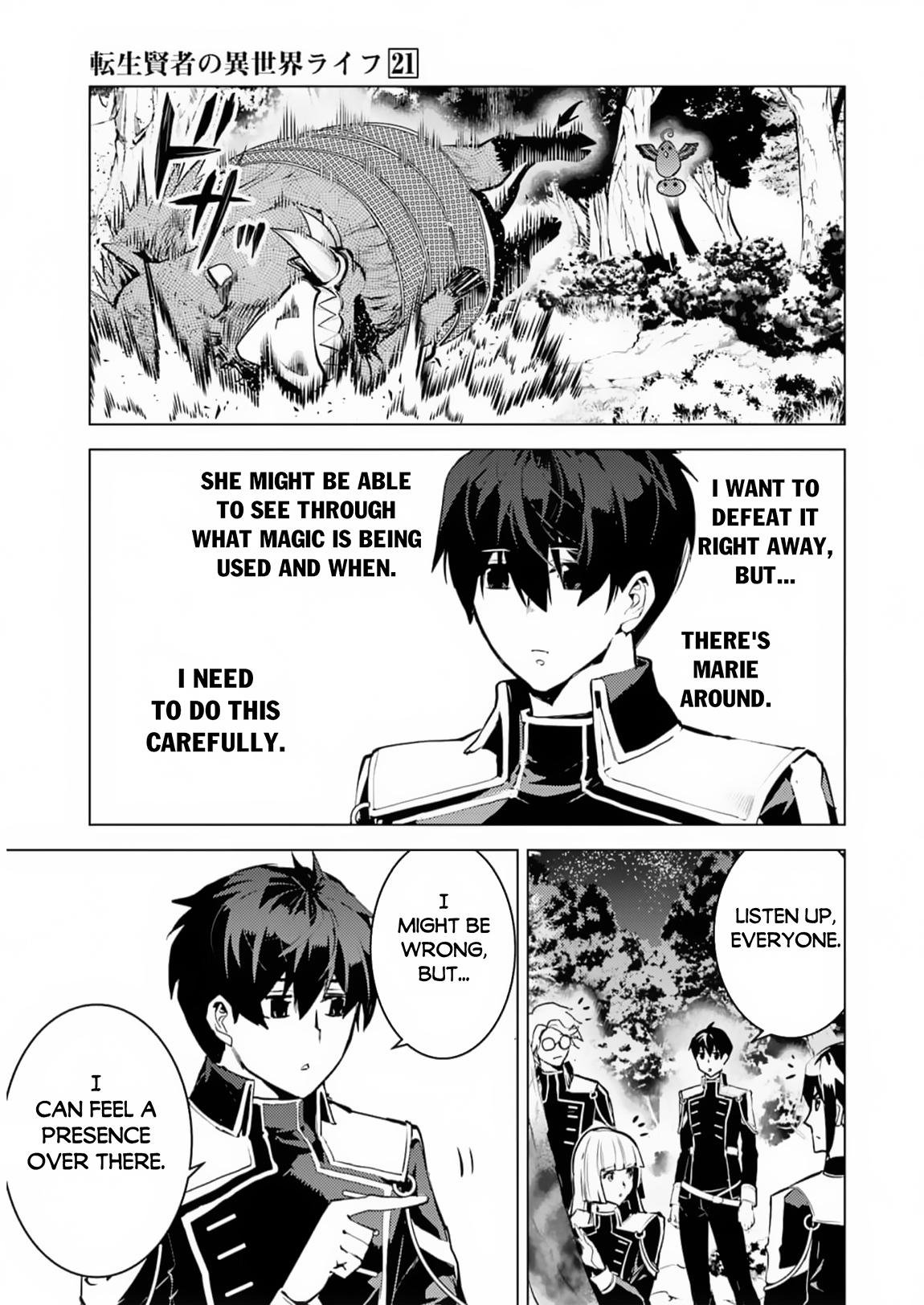 Tensei Kenja no Isekai Raifu Chap 61 - Next Chap 62