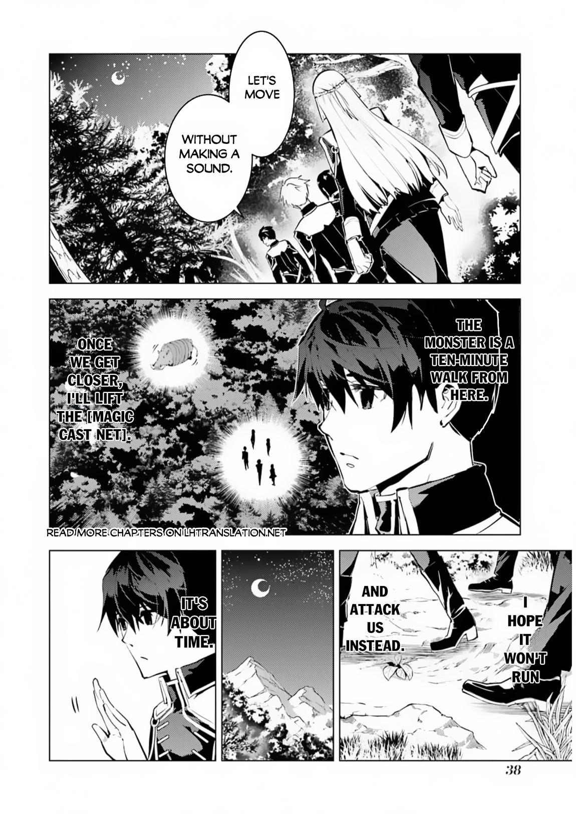Tensei Kenja no Isekai Raifu Chap 61 - Next Chap 62