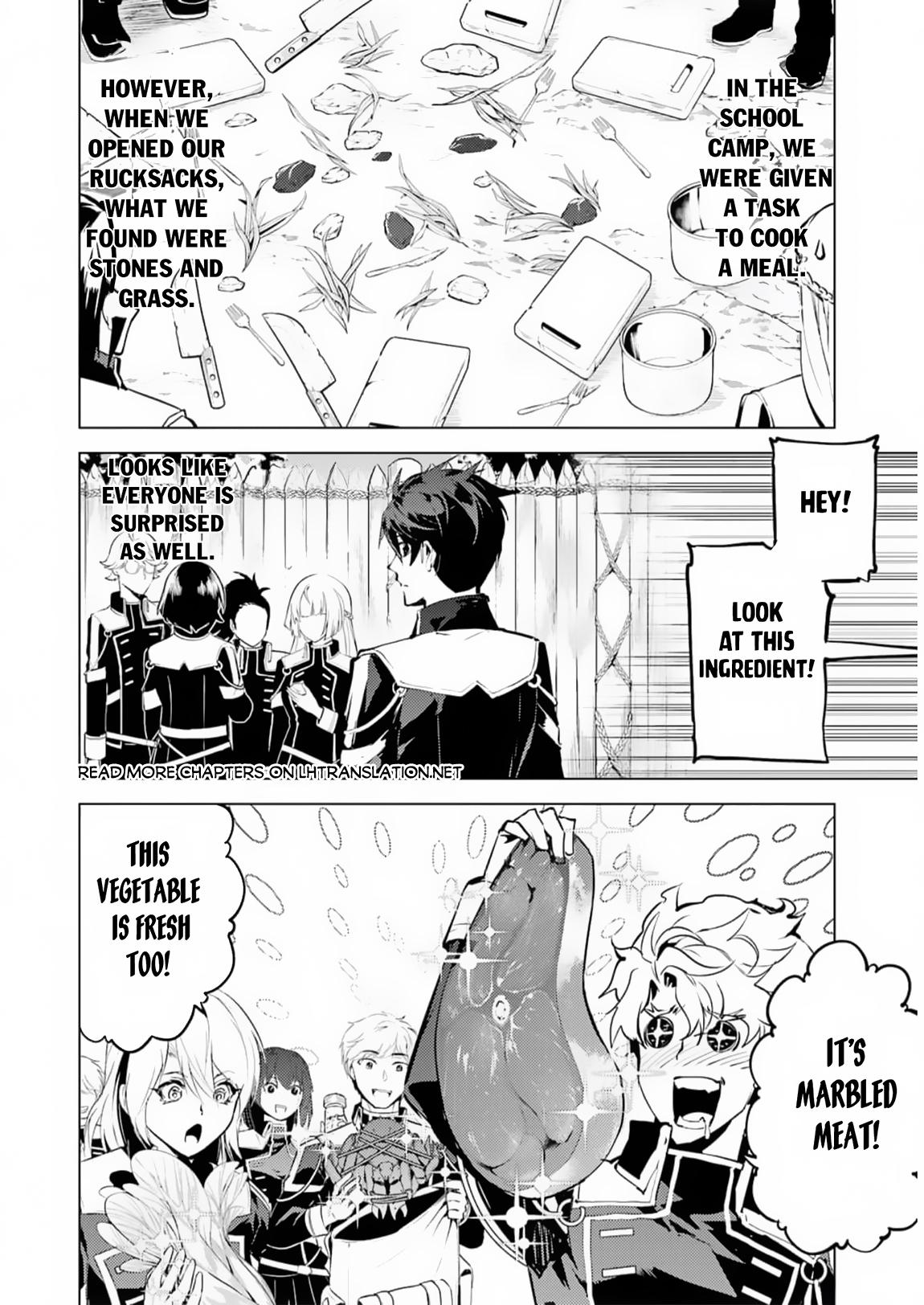 Tensei Kenja no Isekai Raifu Chap 61 - Next Chap 62