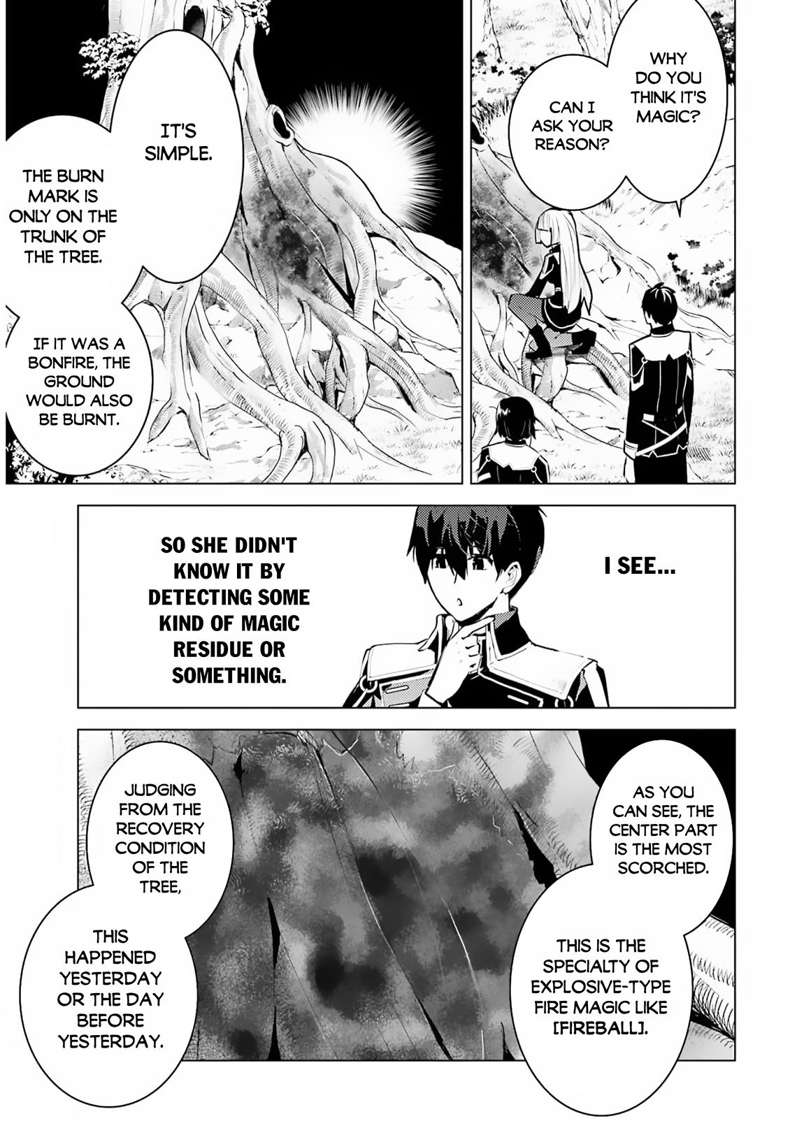 Tensei Kenja no Isekai Raifu Chap 61 - Next Chap 62