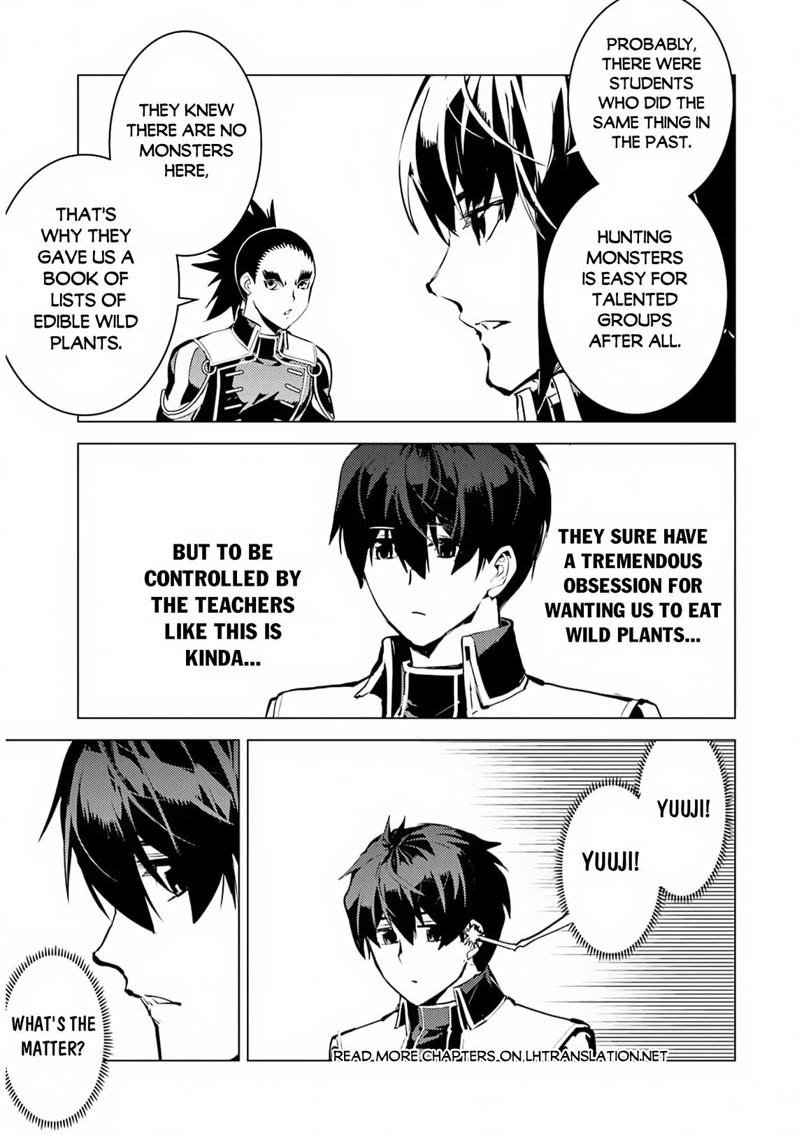 Tensei Kenja no Isekai Raifu Chap 61 - Next Chap 62