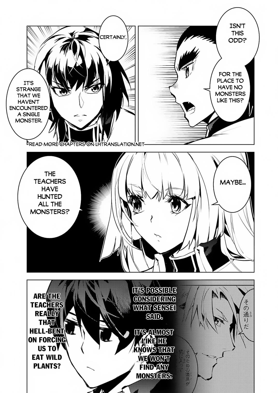 Tensei Kenja no Isekai Raifu Chap 61 - Next Chap 62