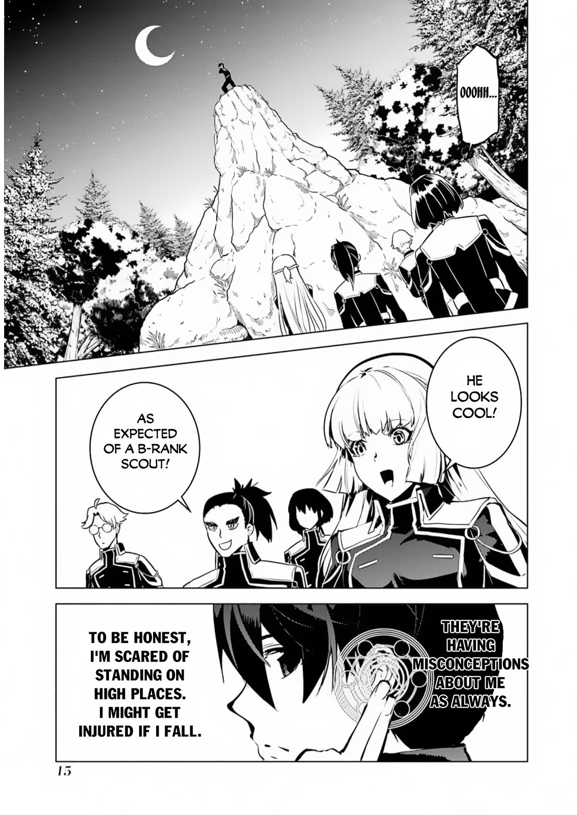 Tensei Kenja no Isekai Raifu Chap 61 - Next Chap 62