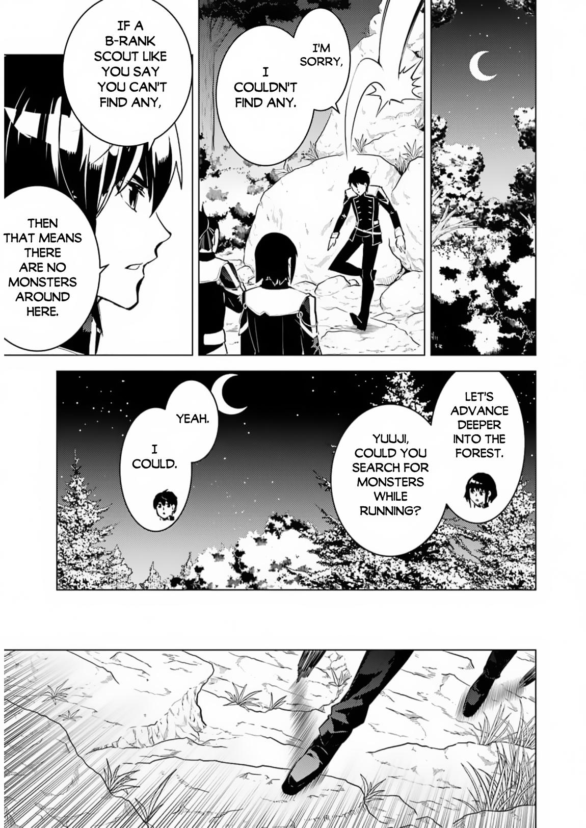 Tensei Kenja no Isekai Raifu Chap 61 - Next Chap 62