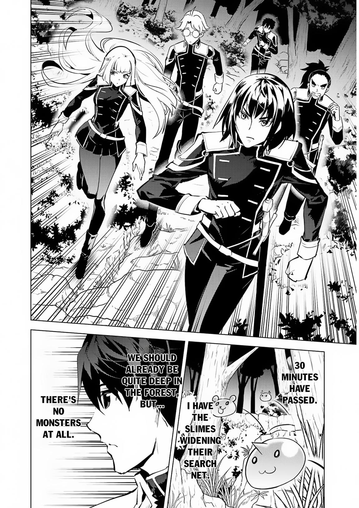 Tensei Kenja no Isekai Raifu Chap 61 - Next Chap 62