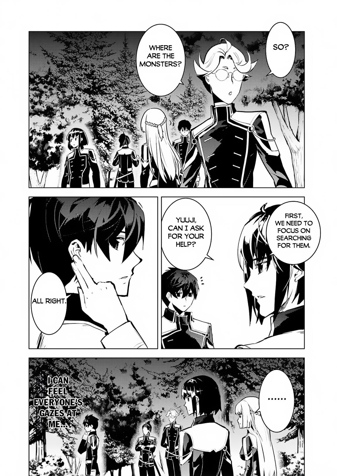 Tensei Kenja no Isekai Raifu Chap 61 - Next Chap 62