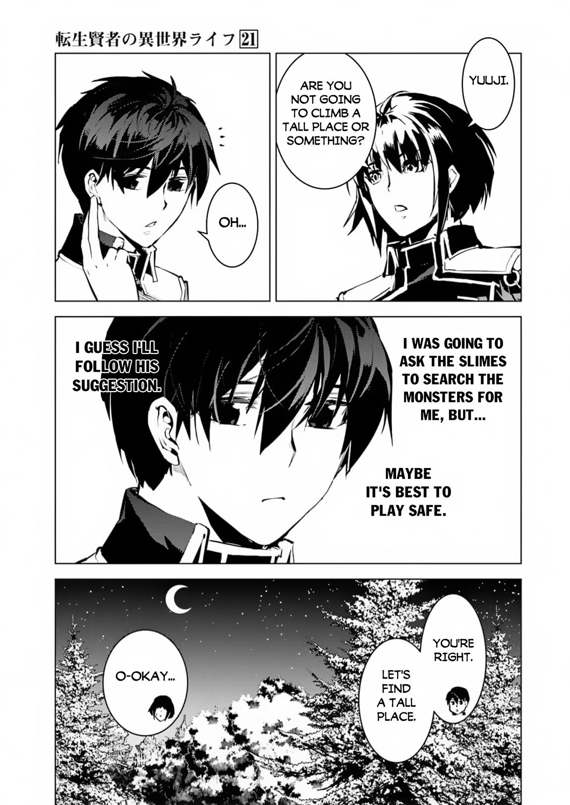 Tensei Kenja no Isekai Raifu Chap 61 - Next Chap 62