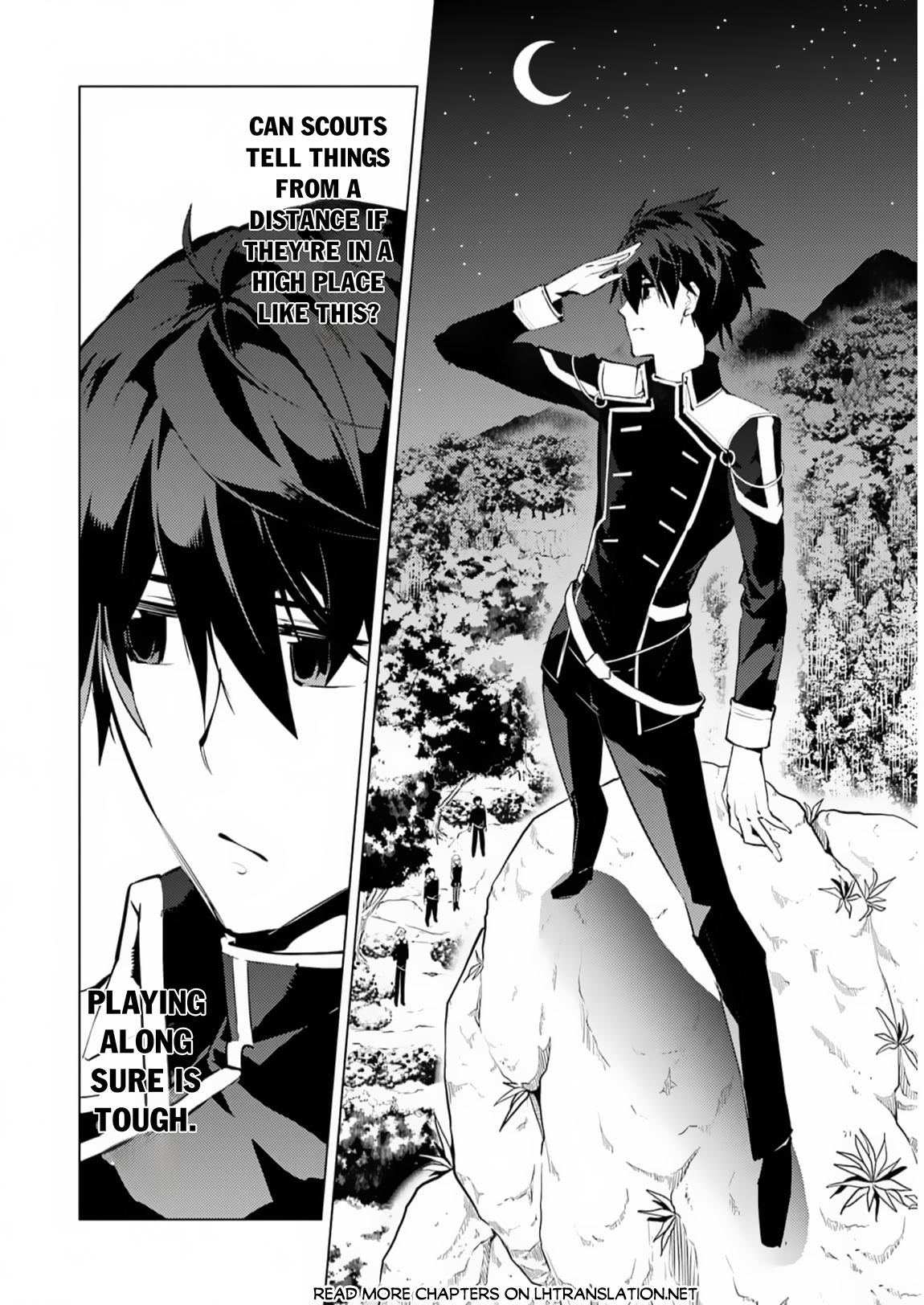 Tensei Kenja no Isekai Raifu Chap 61 - Next Chap 62