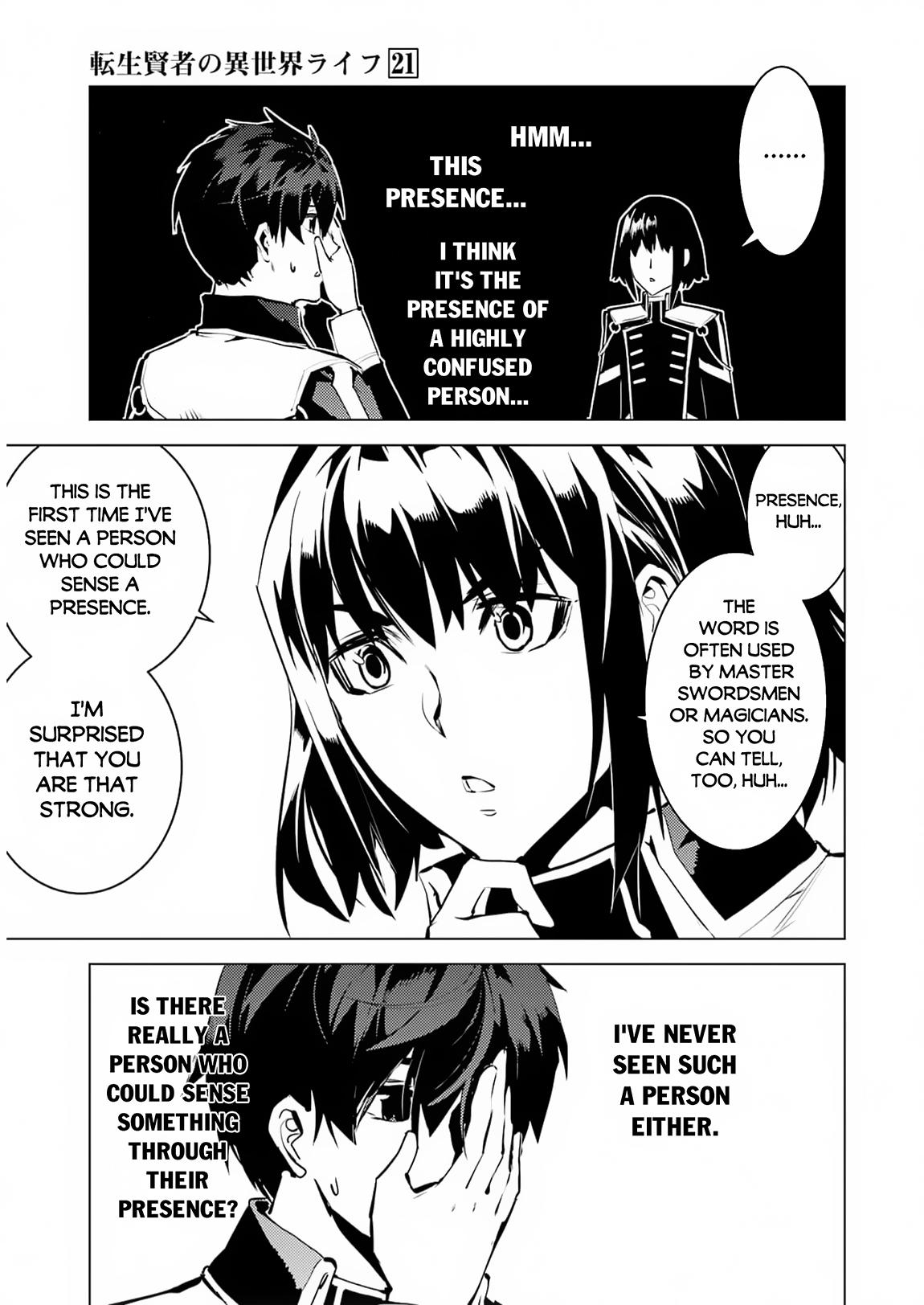 Tensei Kenja no Isekai Raifu Chap 61 - Next Chap 62