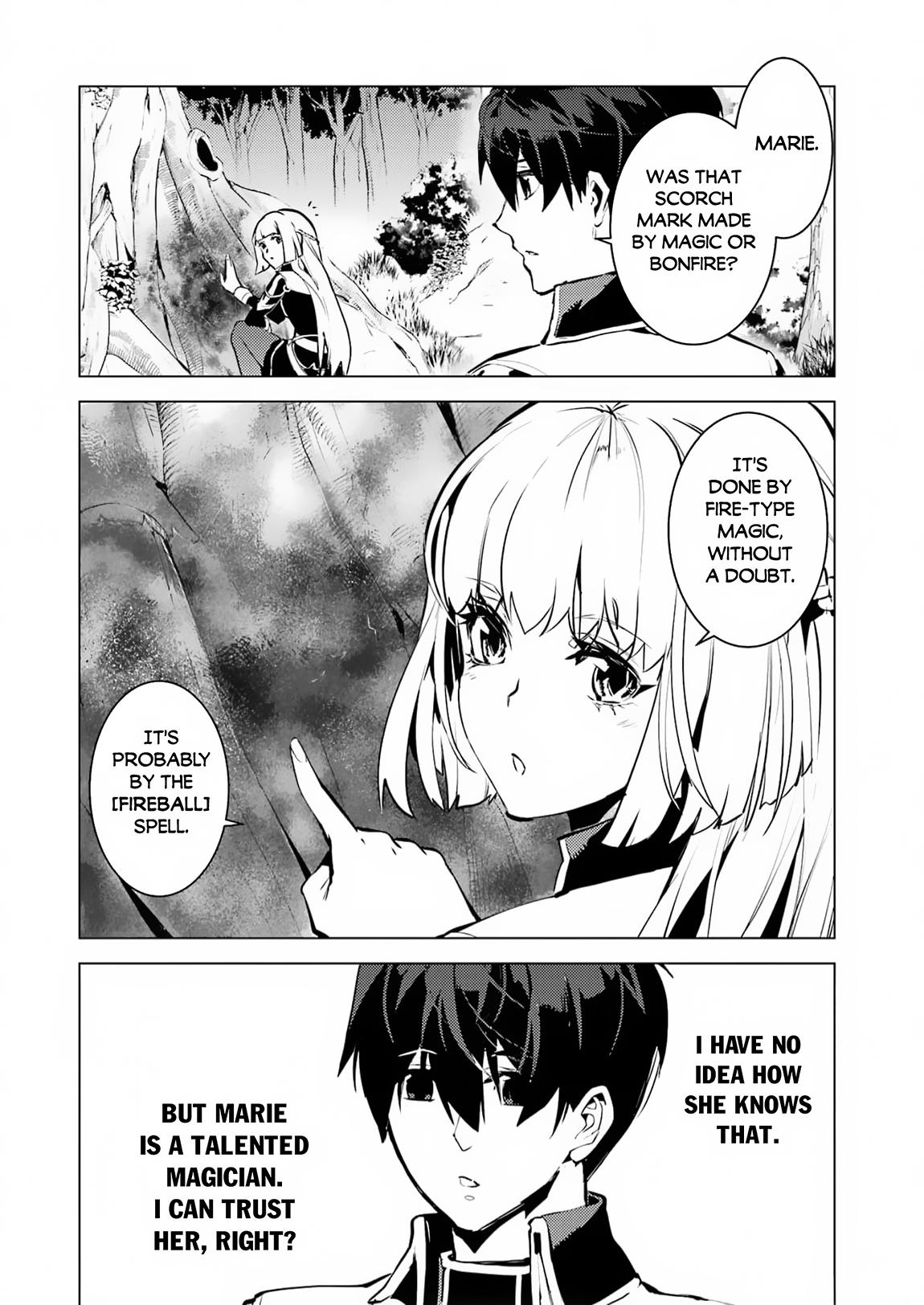Tensei Kenja no Isekai Raifu Chap 61 - Next Chap 62