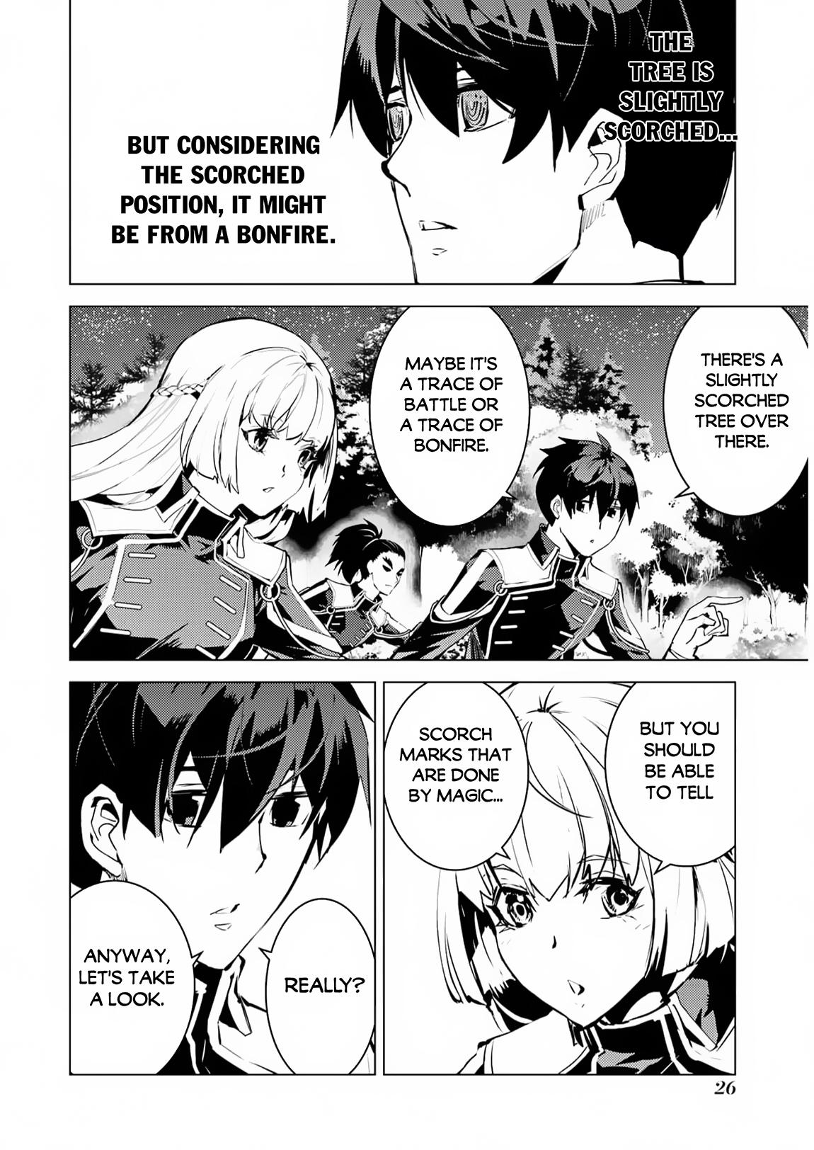 Tensei Kenja no Isekai Raifu Chap 61 - Next Chap 62