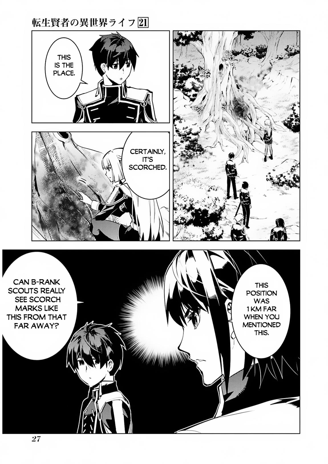 Tensei Kenja no Isekai Raifu Chap 61 - Next Chap 62