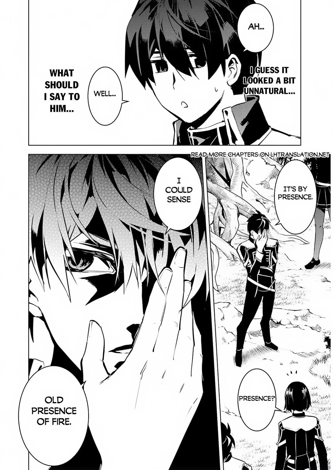 Tensei Kenja no Isekai Raifu Chap 61 - Next Chap 62
