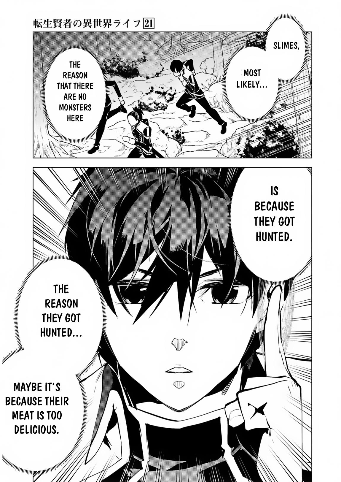 Tensei Kenja no Isekai Raifu Chap 61 - Next Chap 62