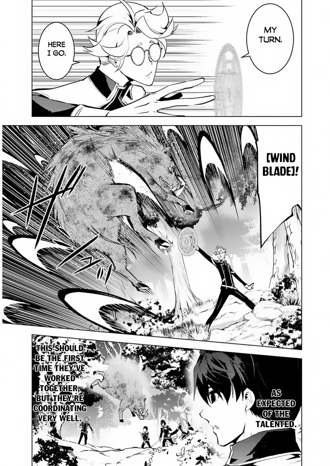 Tensei Kenja no Isekai Raifu Chap 61 - Next Chap 62