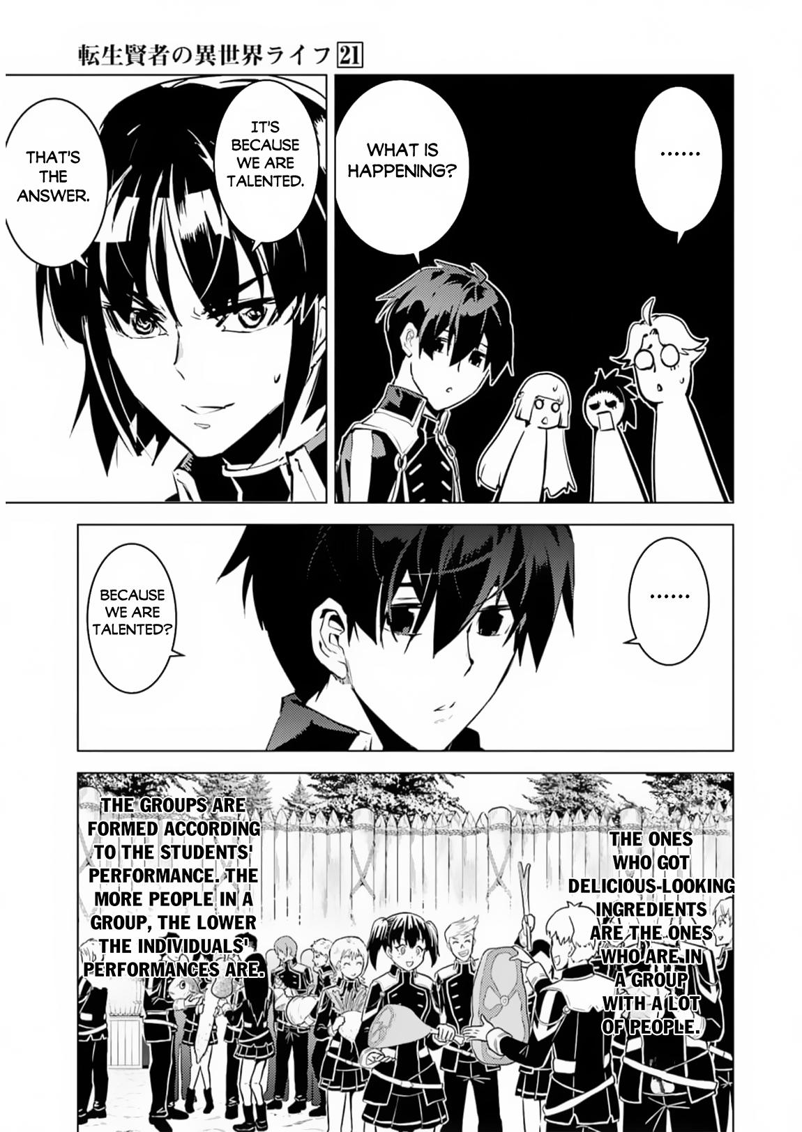 Tensei Kenja no Isekai Raifu Chap 61 - Next Chap 62