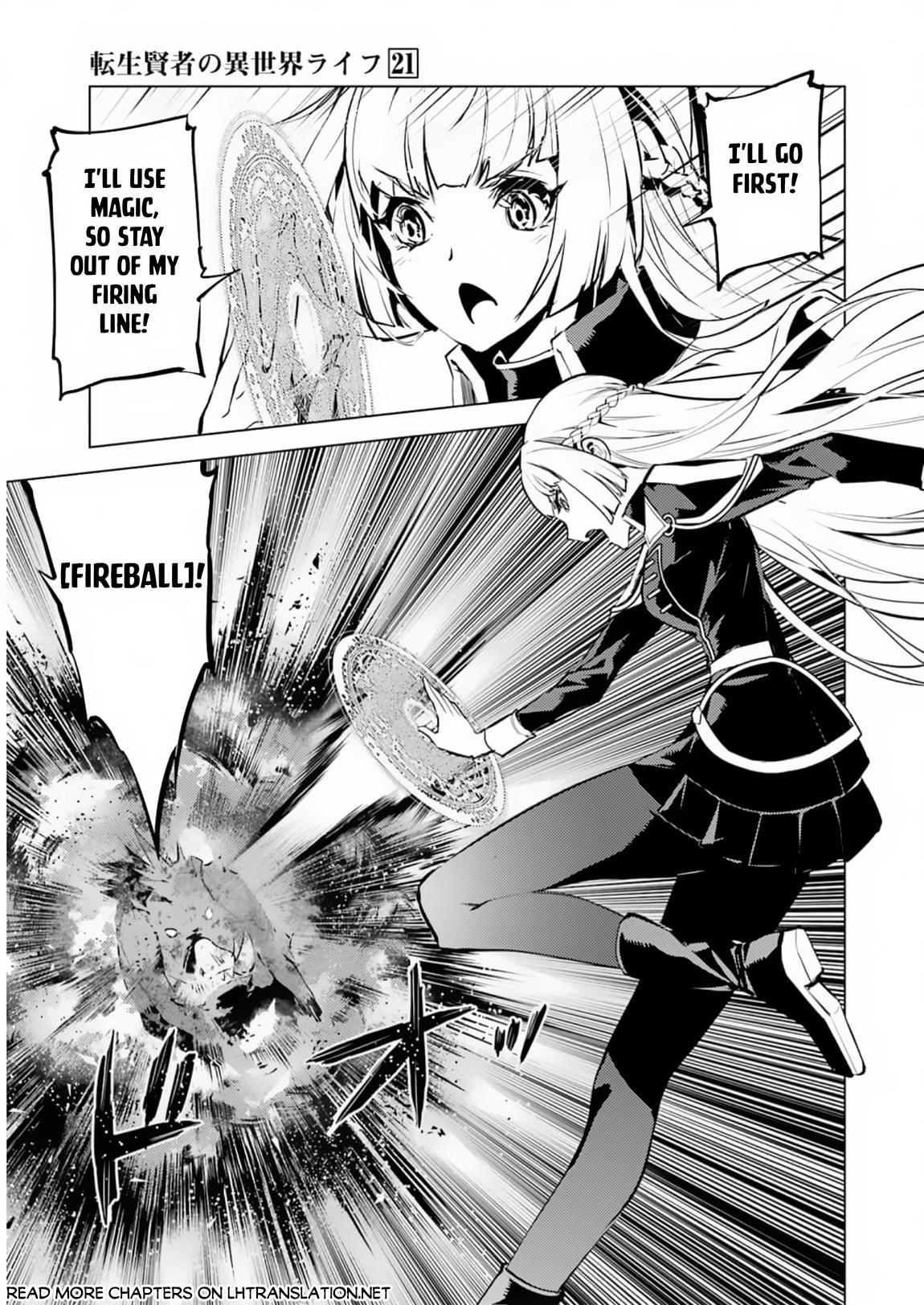 Tensei Kenja no Isekai Raifu Chap 61 - Next Chap 62