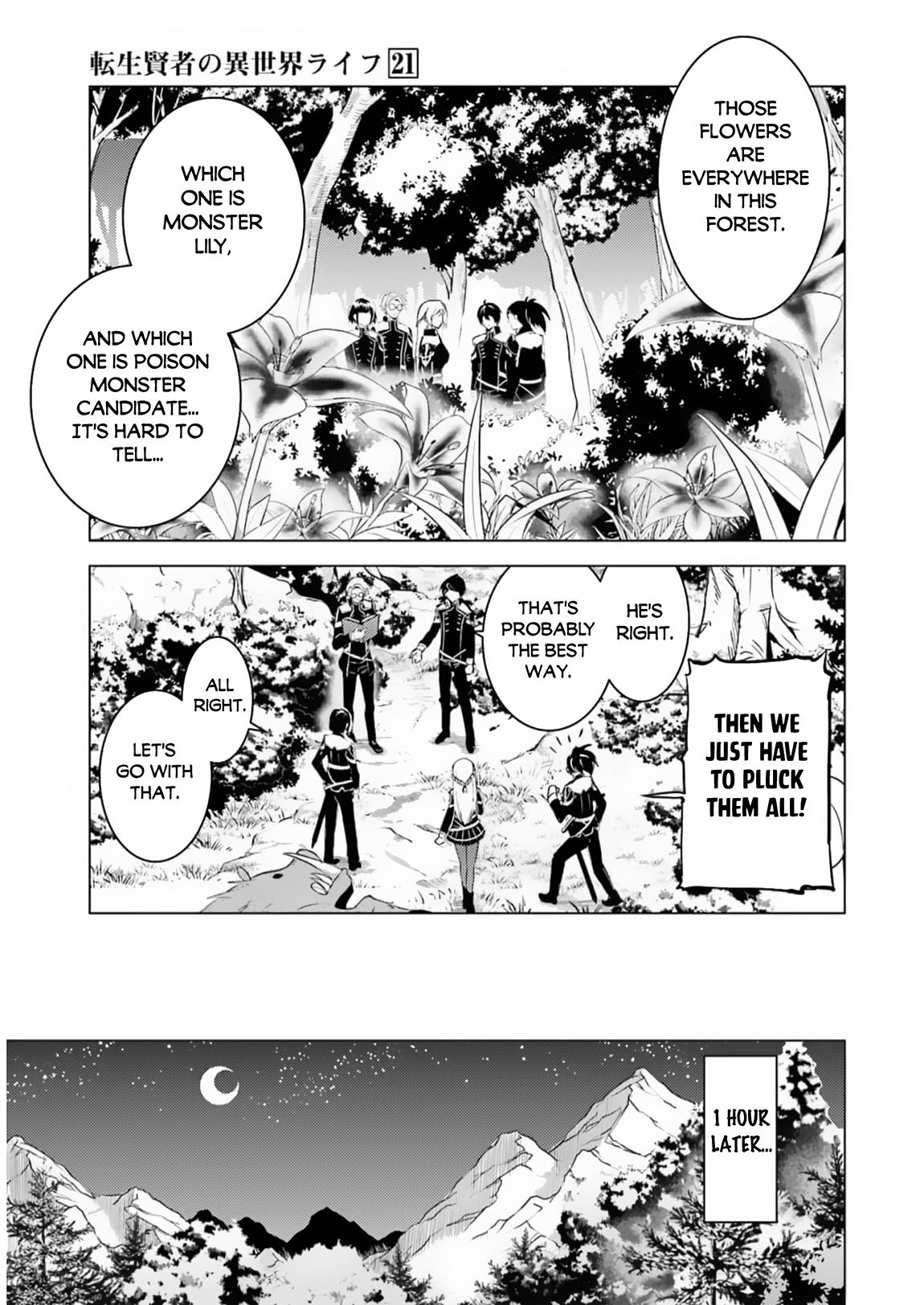 Tensei Kenja no Isekai Raifu Chap 61 - Next Chap 62