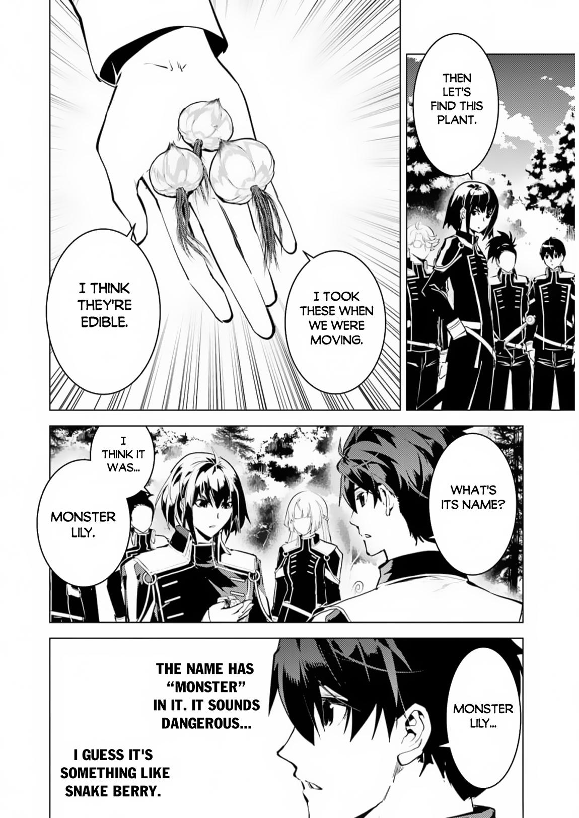 Tensei Kenja no Isekai Raifu Chap 61 - Next Chap 62