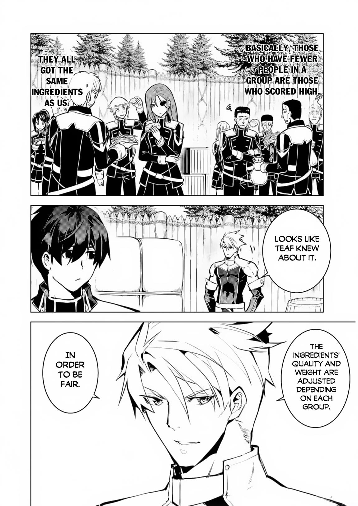 Tensei Kenja no Isekai Raifu Chap 61 - Next Chap 62