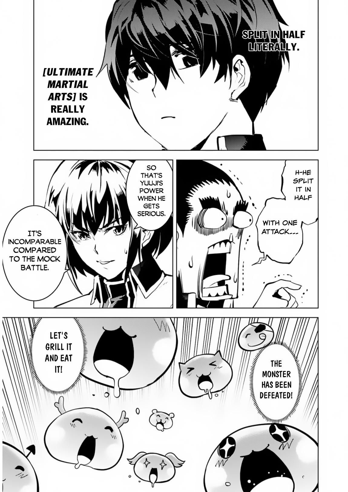 Tensei Kenja no Isekai Raifu Chap 61 - Next Chap 62