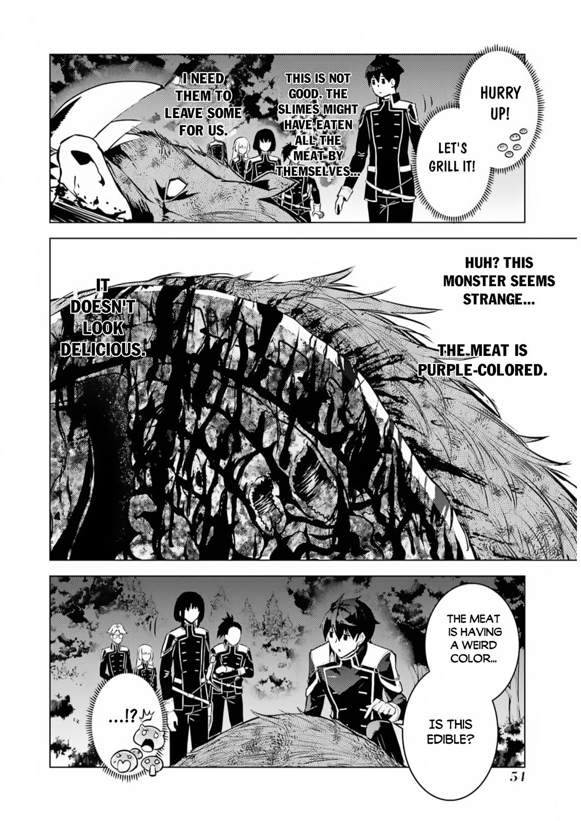 Tensei Kenja no Isekai Raifu Chap 61 - Next Chap 62