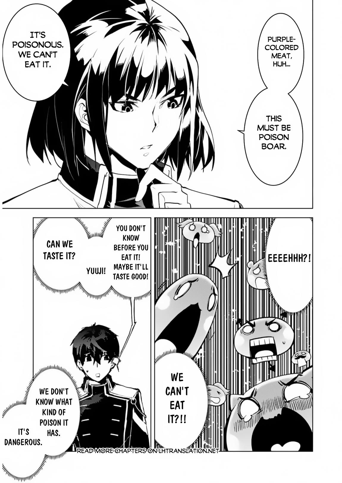 Tensei Kenja no Isekai Raifu Chap 61 - Next Chap 62