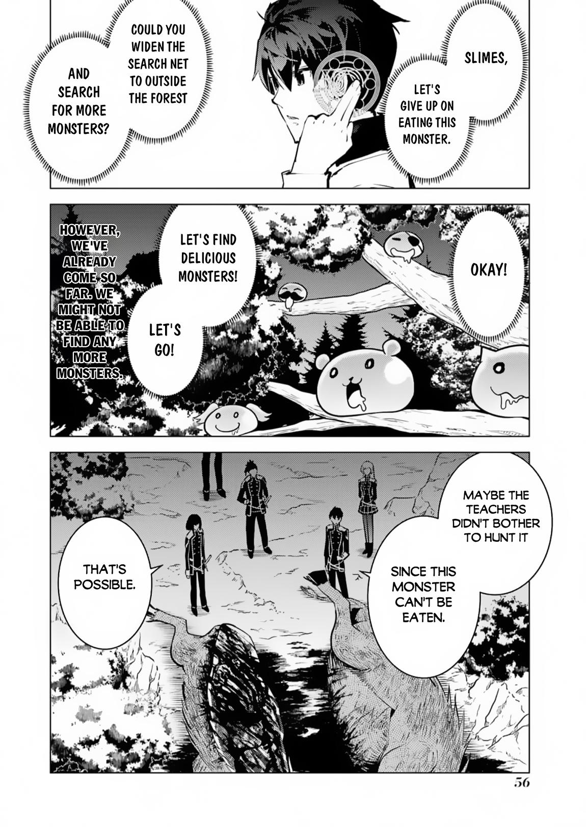 Tensei Kenja no Isekai Raifu Chap 61 - Next Chap 62