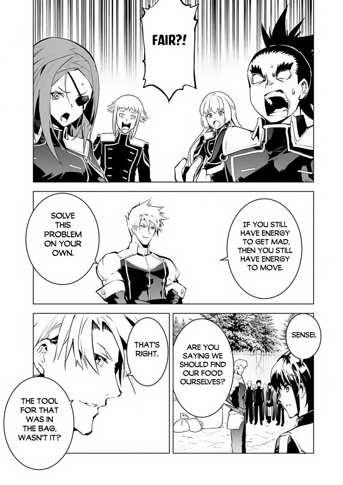 Tensei Kenja no Isekai Raifu Chap 61 - Next Chap 62
