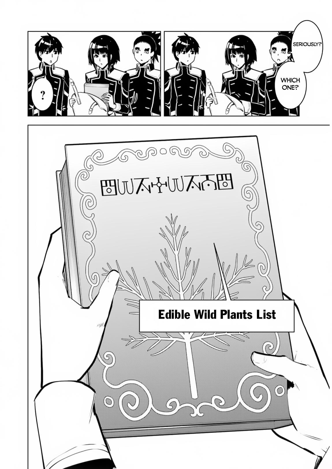 Tensei Kenja no Isekai Raifu Chap 61 - Next Chap 62