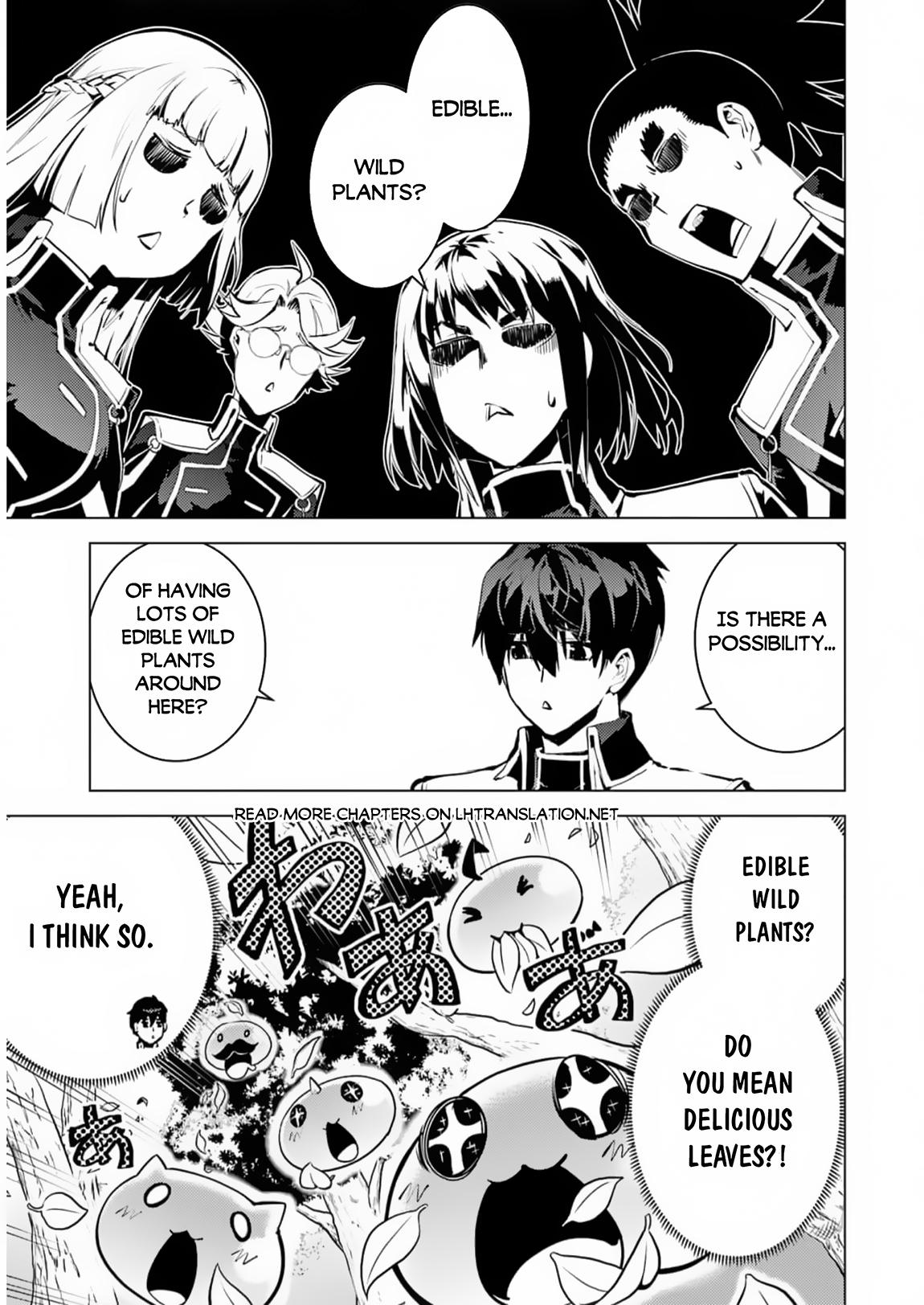 Tensei Kenja no Isekai Raifu Chap 61 - Next Chap 62
