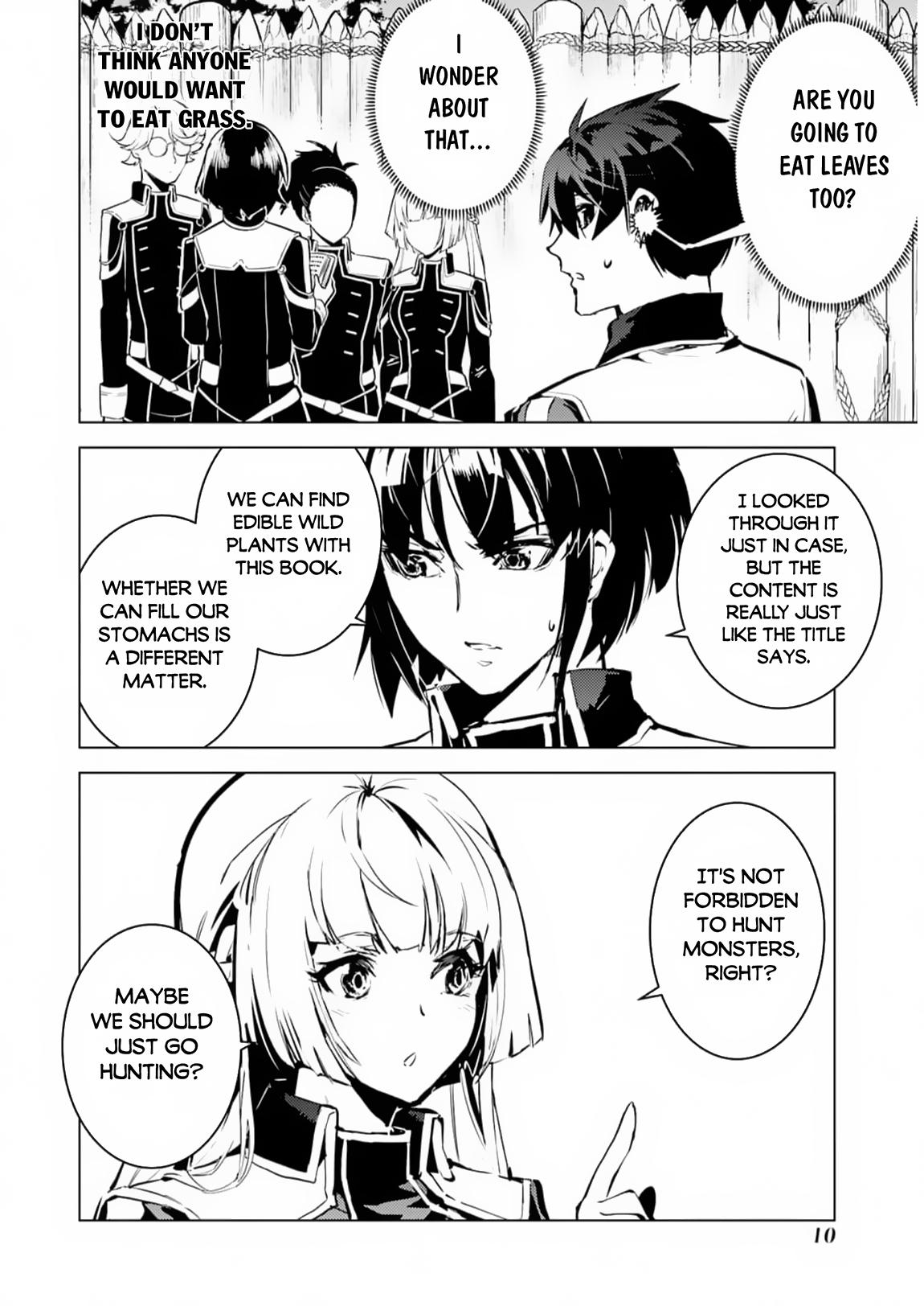 Tensei Kenja no Isekai Raifu Chap 61 - Next Chap 62