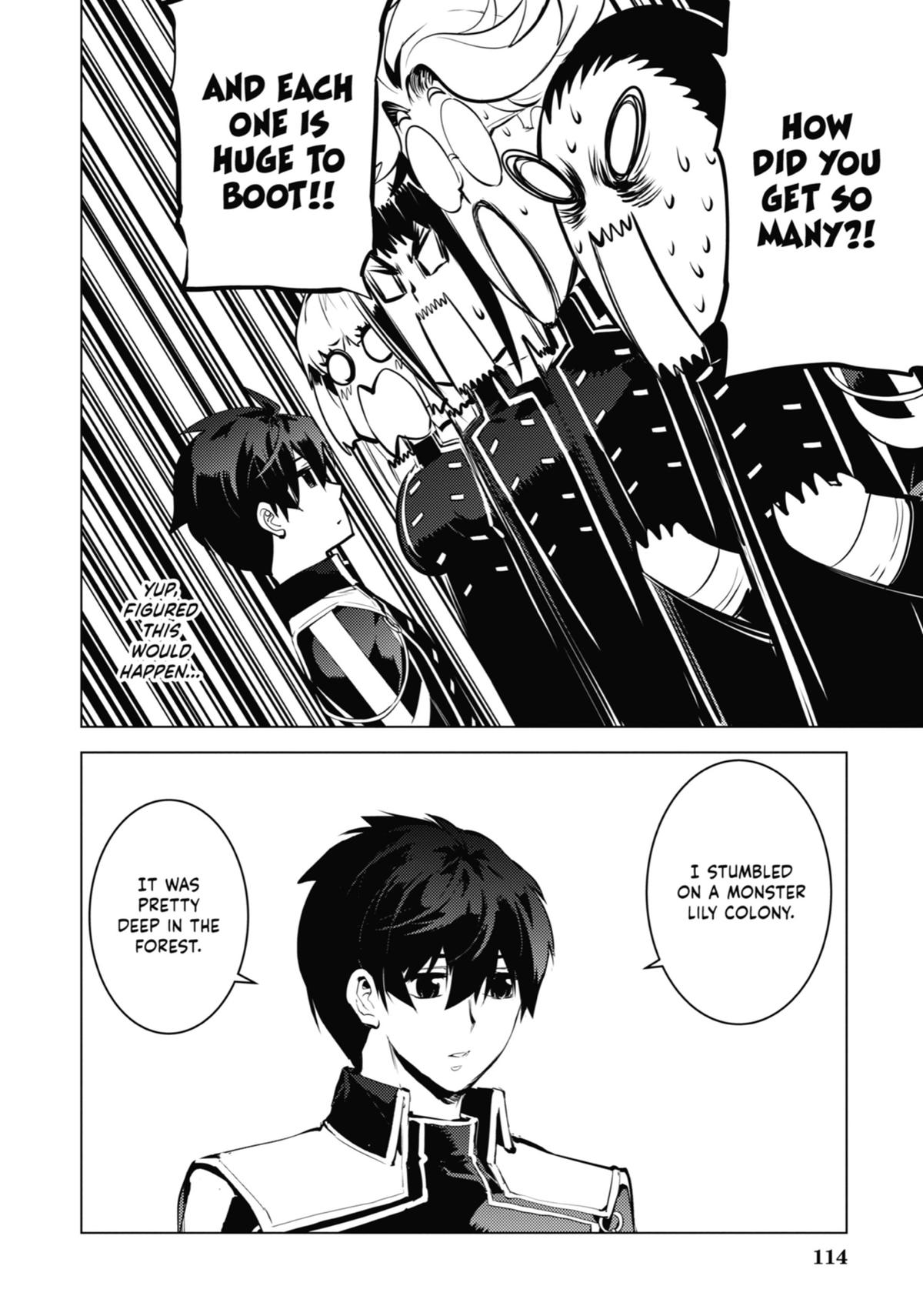 Tensei Kenja no Isekai Raifu Chap 62 - Next Chap 63