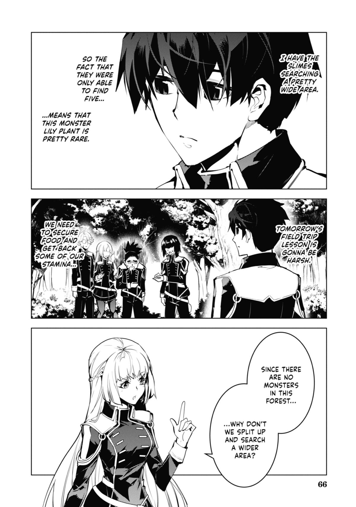 Tensei Kenja no Isekai Raifu Chap 62 - Next Chap 63