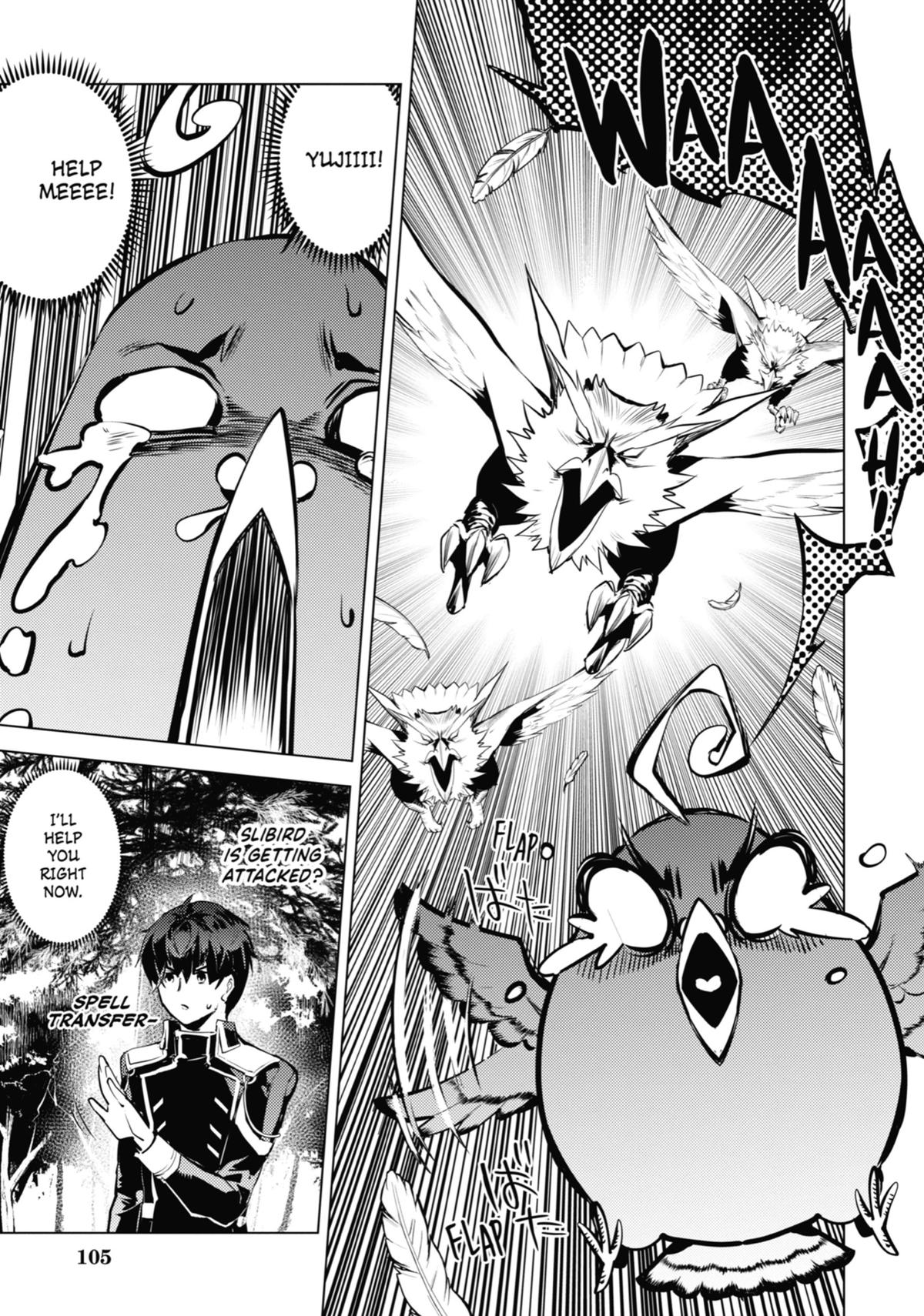 Tensei Kenja no Isekai Raifu Chap 62 - Next Chap 63