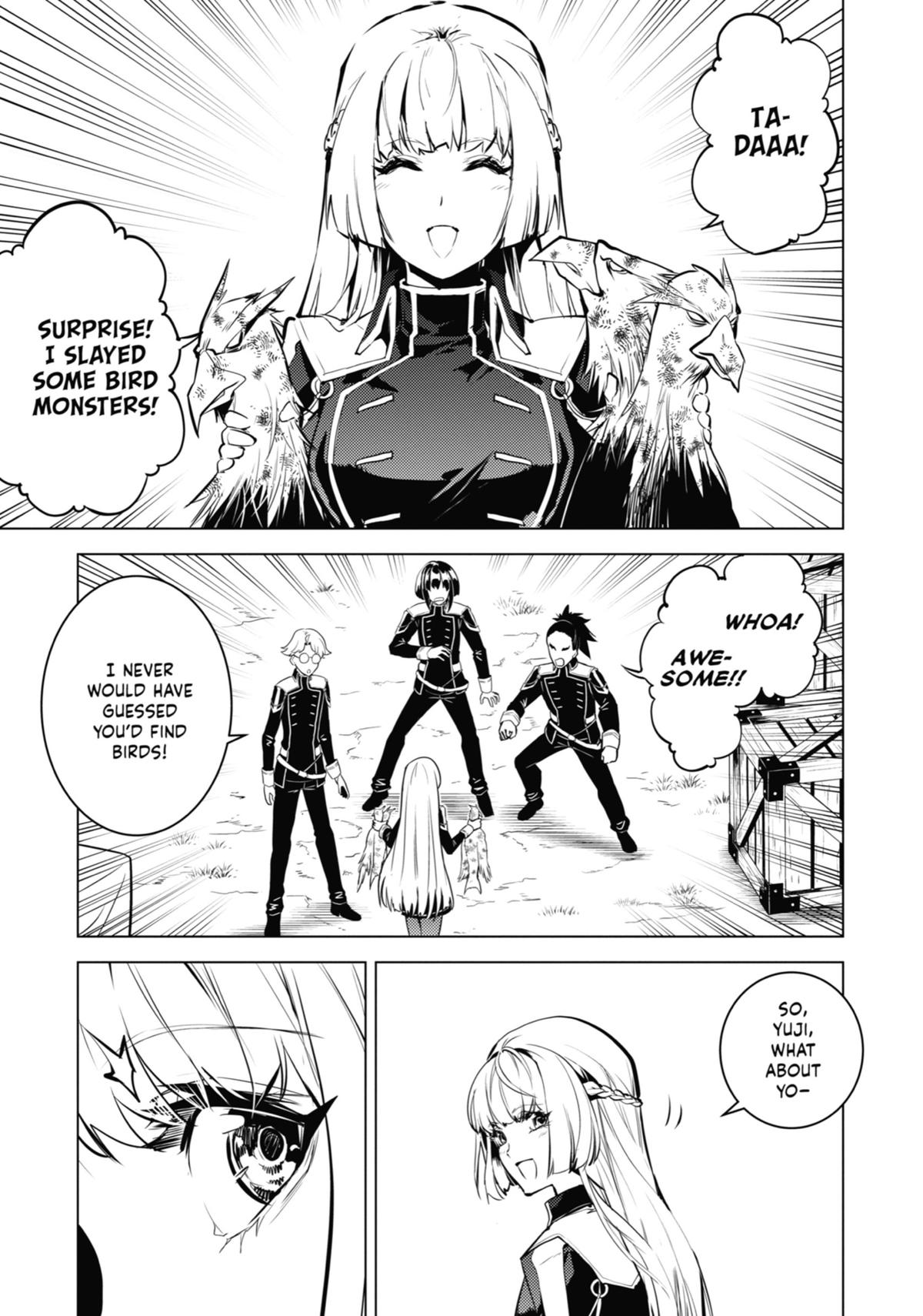 Tensei Kenja no Isekai Raifu Chap 62 - Next Chap 63