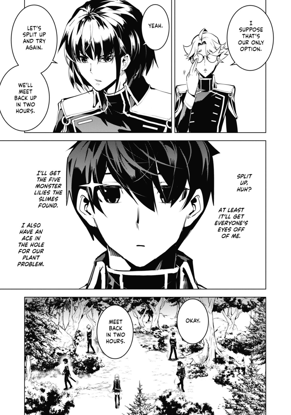 Tensei Kenja no Isekai Raifu Chap 62 - Next Chap 63
