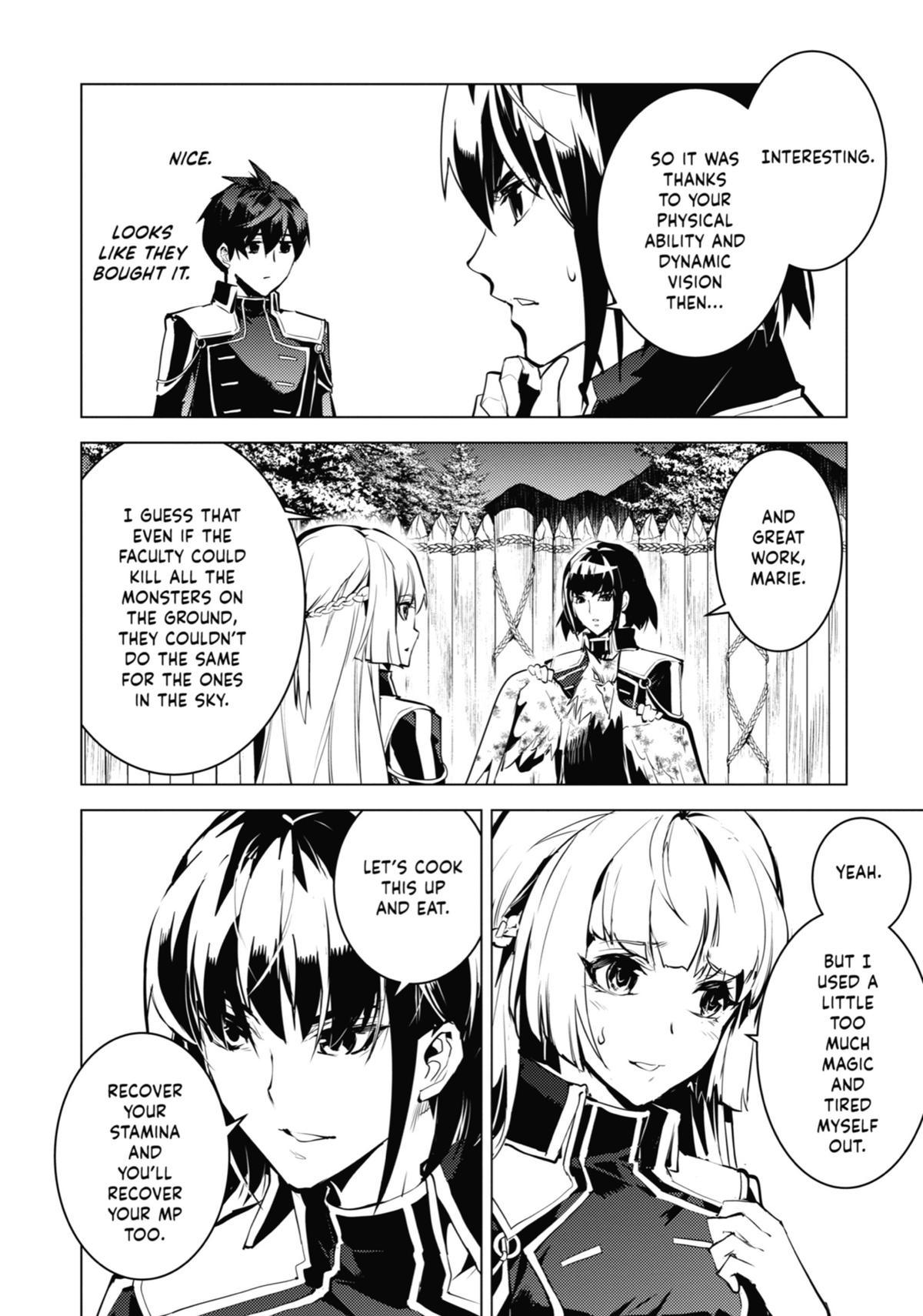 Tensei Kenja no Isekai Raifu Chap 62 - Next Chap 63
