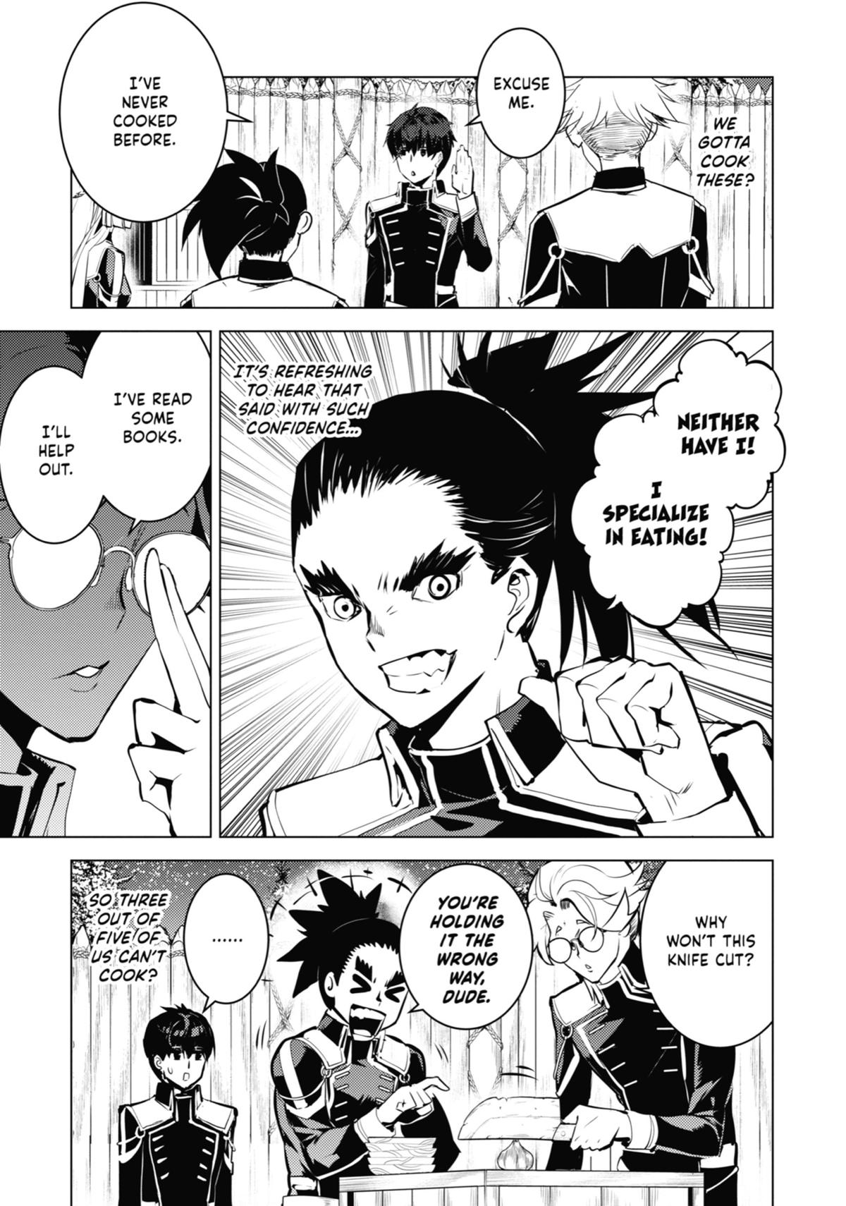 Tensei Kenja no Isekai Raifu Chap 62 - Next Chap 63