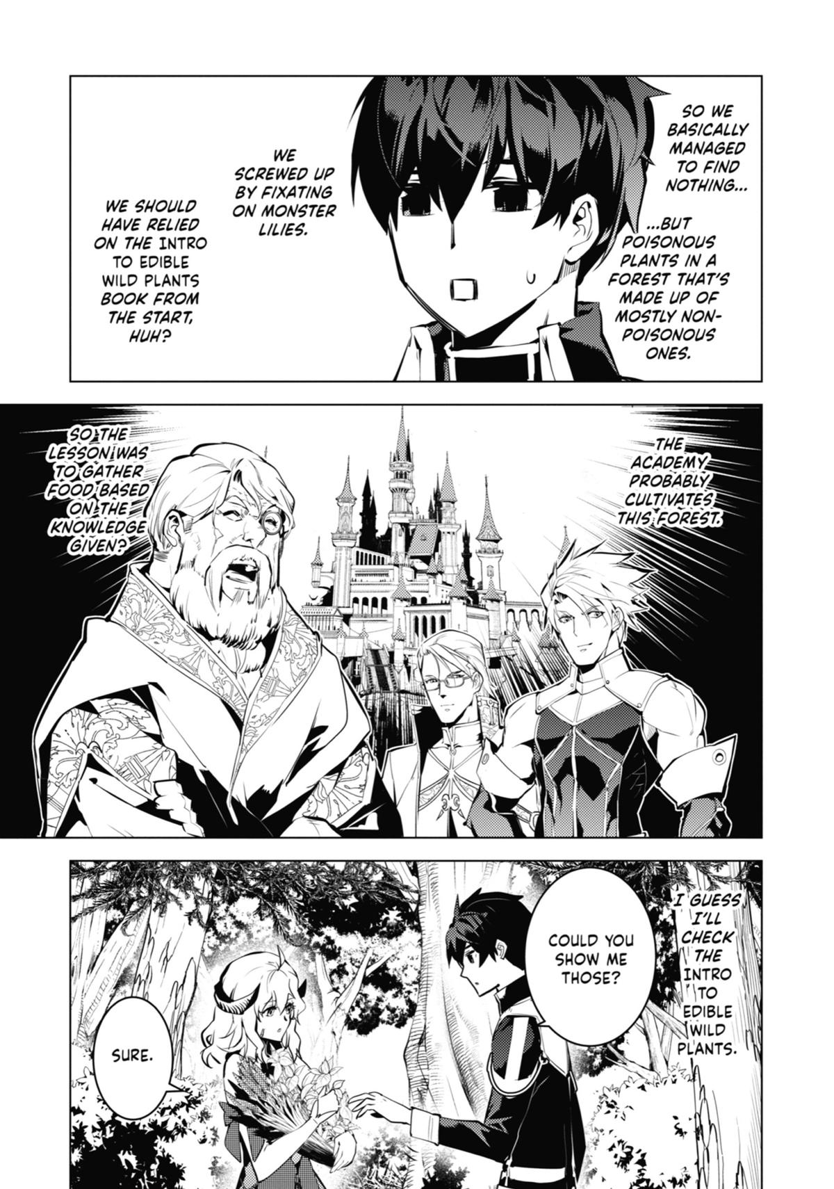 Tensei Kenja no Isekai Raifu Chap 62 - Next Chap 63