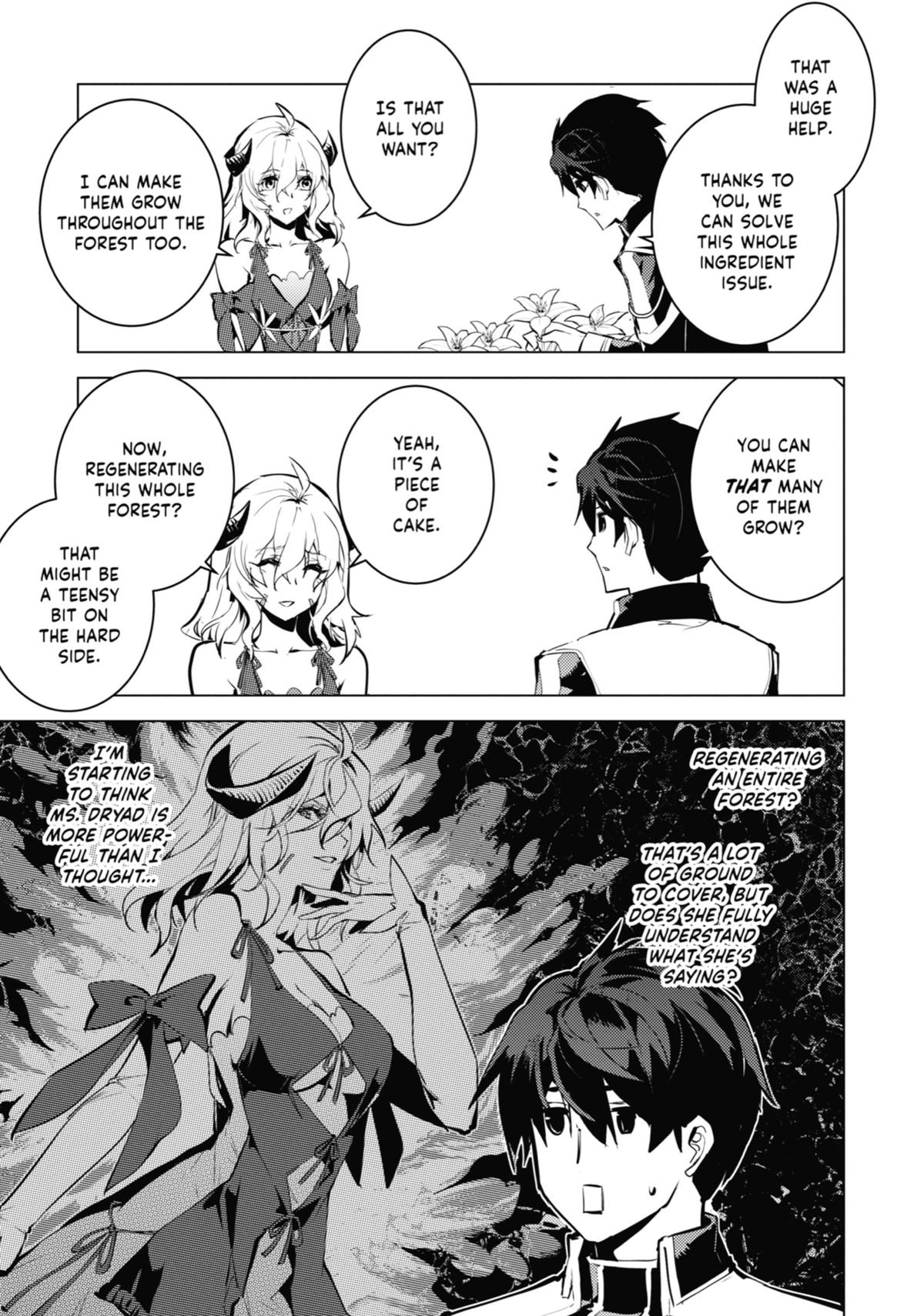 Tensei Kenja no Isekai Raifu Chap 62 - Next Chap 63