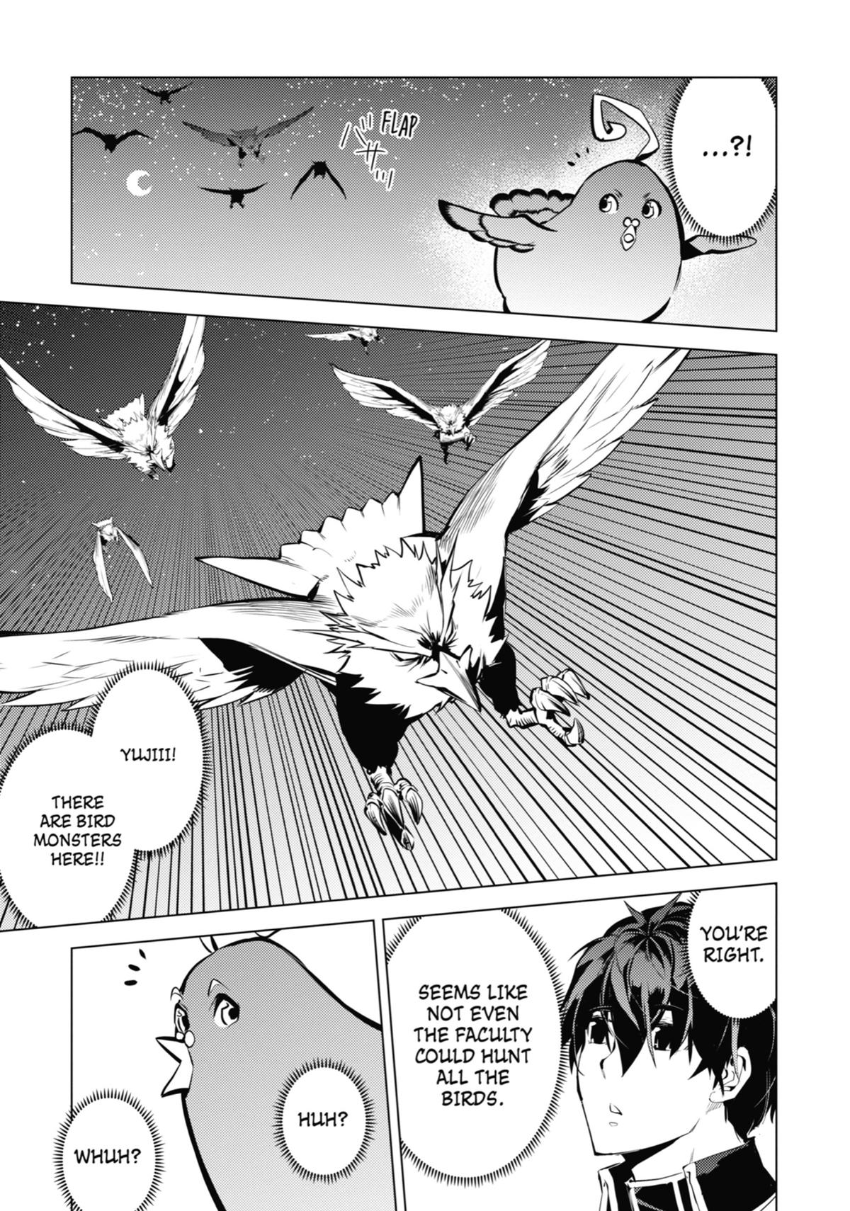 Tensei Kenja no Isekai Raifu Chap 62 - Next Chap 63