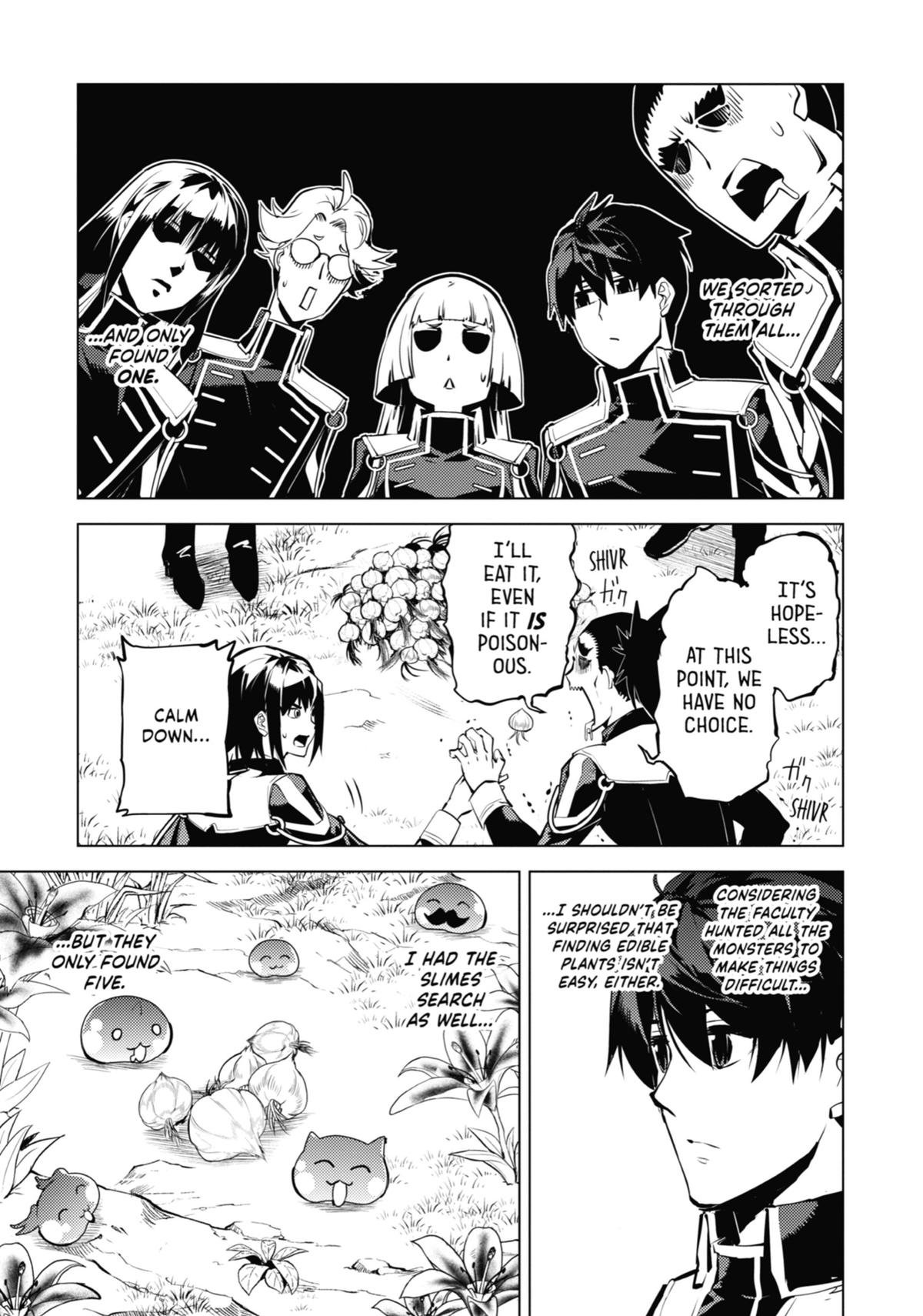 Tensei Kenja no Isekai Raifu Chap 62 - Next Chap 63