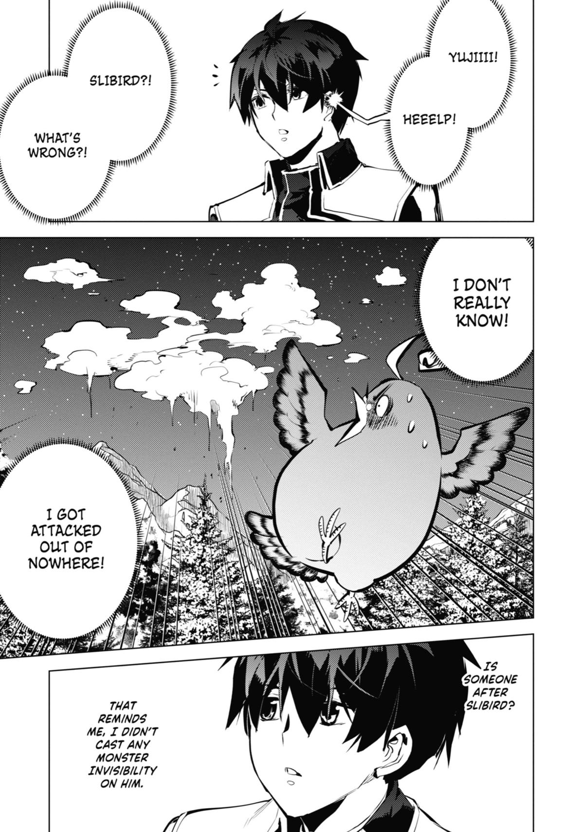 Tensei Kenja no Isekai Raifu Chap 62 - Next Chap 63