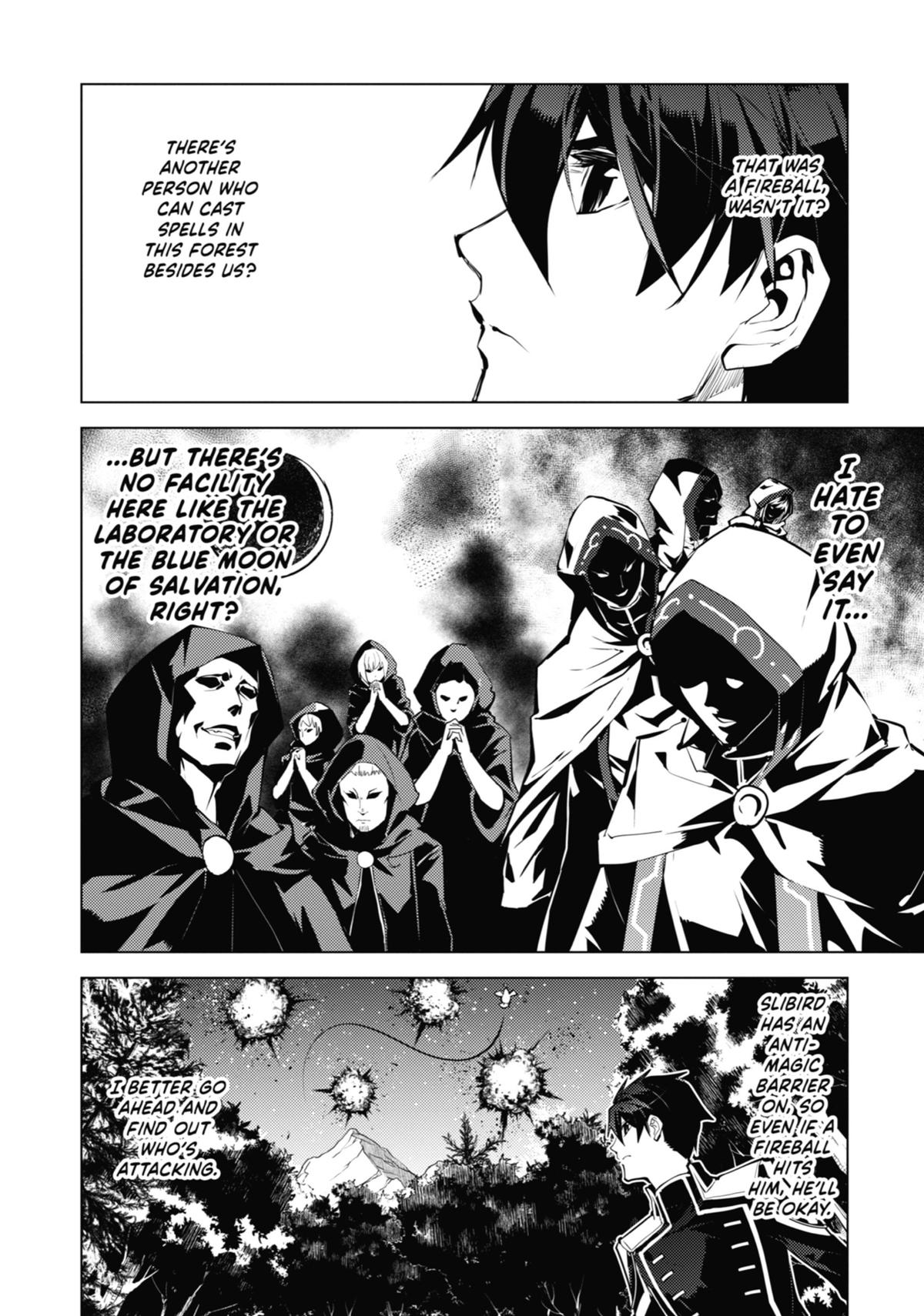 Tensei Kenja no Isekai Raifu Chap 62 - Next Chap 63